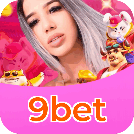 Passo a passo visual mostrando processo de download e instalação do aplicativo 9bet